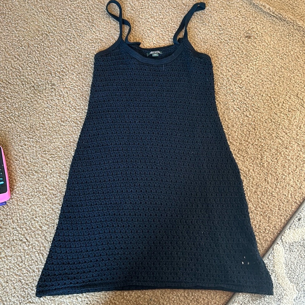 Knit dress